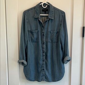 Vintage Banana Republic denim button down